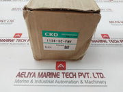 Rc 3/4 Compressed Air Filter Ckd 1138-6C-fmy Condition New
