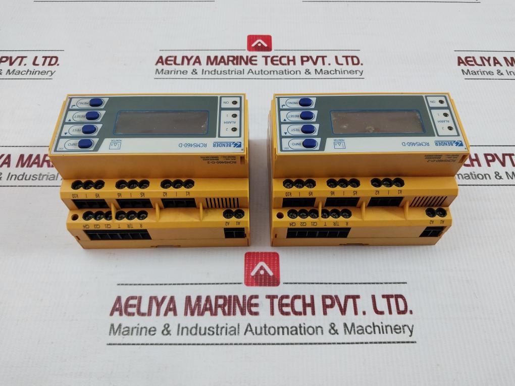 Rcms460-D-2 Residual Current Evaluator By Bender