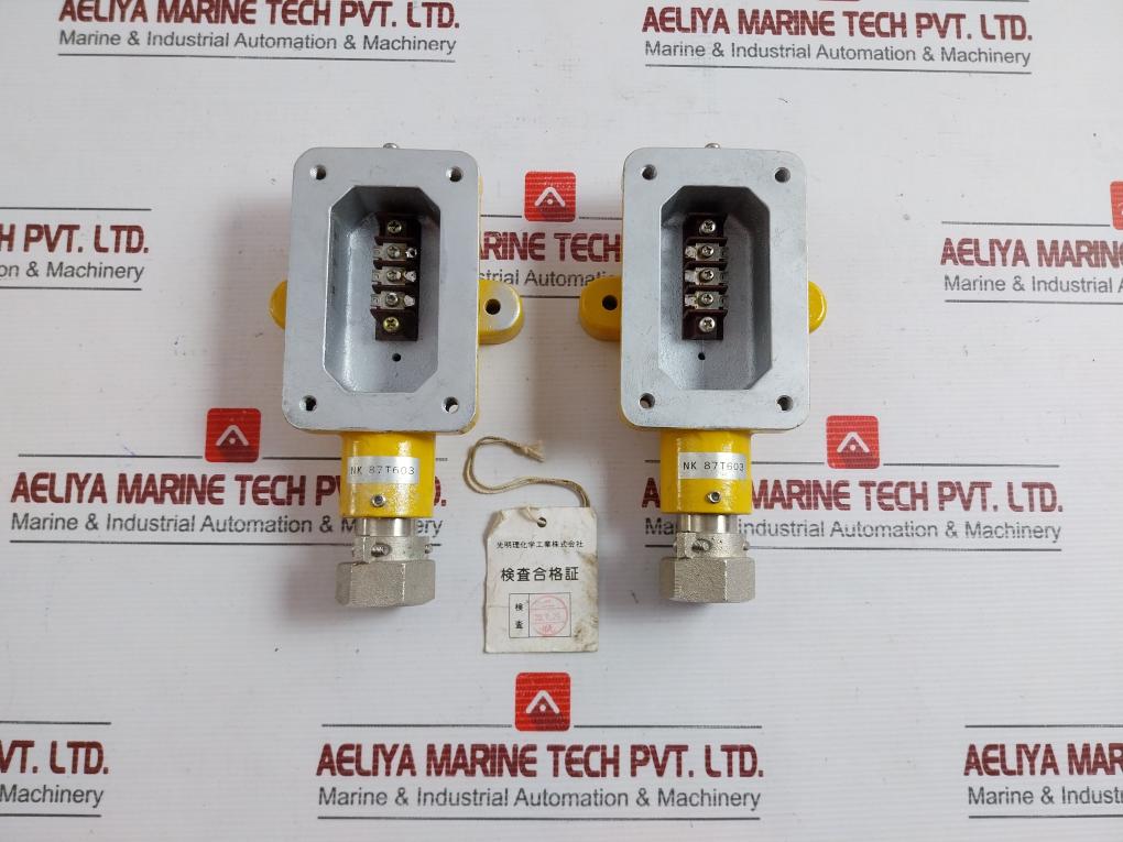 Rd-C Regulator Housing Komei Rikagaku Kogyo