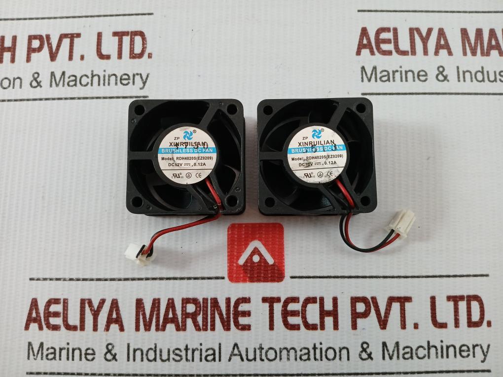 Rdh4020s Brushless By Xinruilian Dc Fan Dc-12v 0.12a