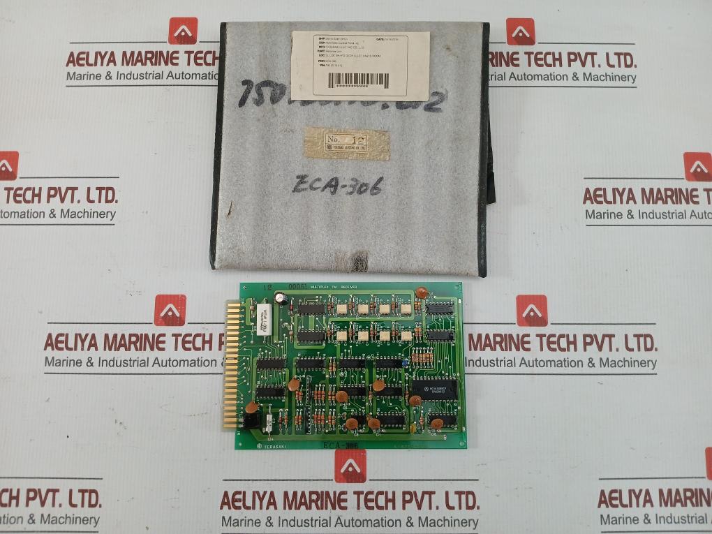 Receiver Unit Board Terasaki Electric Eca-306