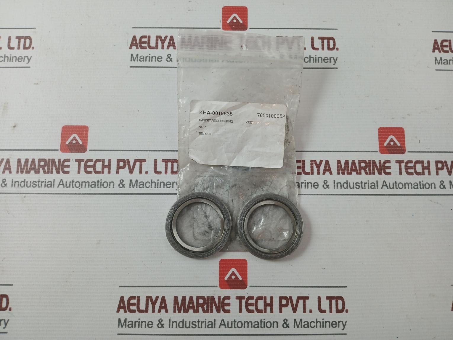 Recirculation Piping Gasket In 50 Gm 7650100052