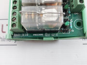 Recos Rm-81-24-s Relay Card 94V-0