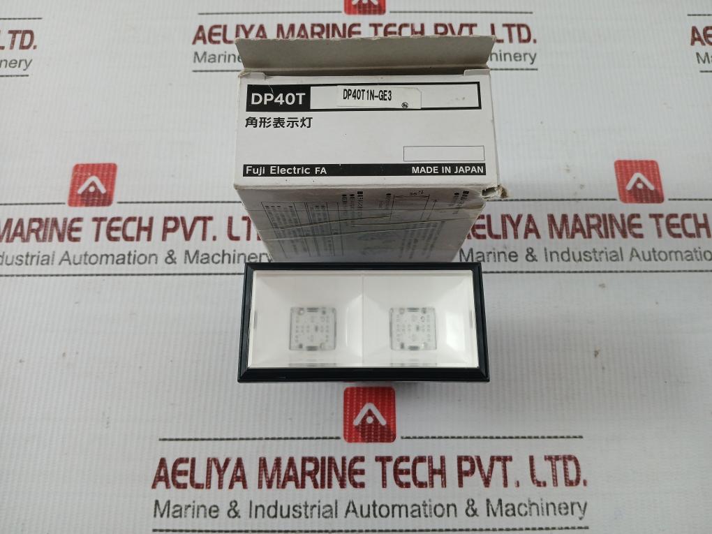 Rectangular-Indicator-Light-Ac-Dc24V-Fuji-Electric-Dp40T1N-ge3-209004-1