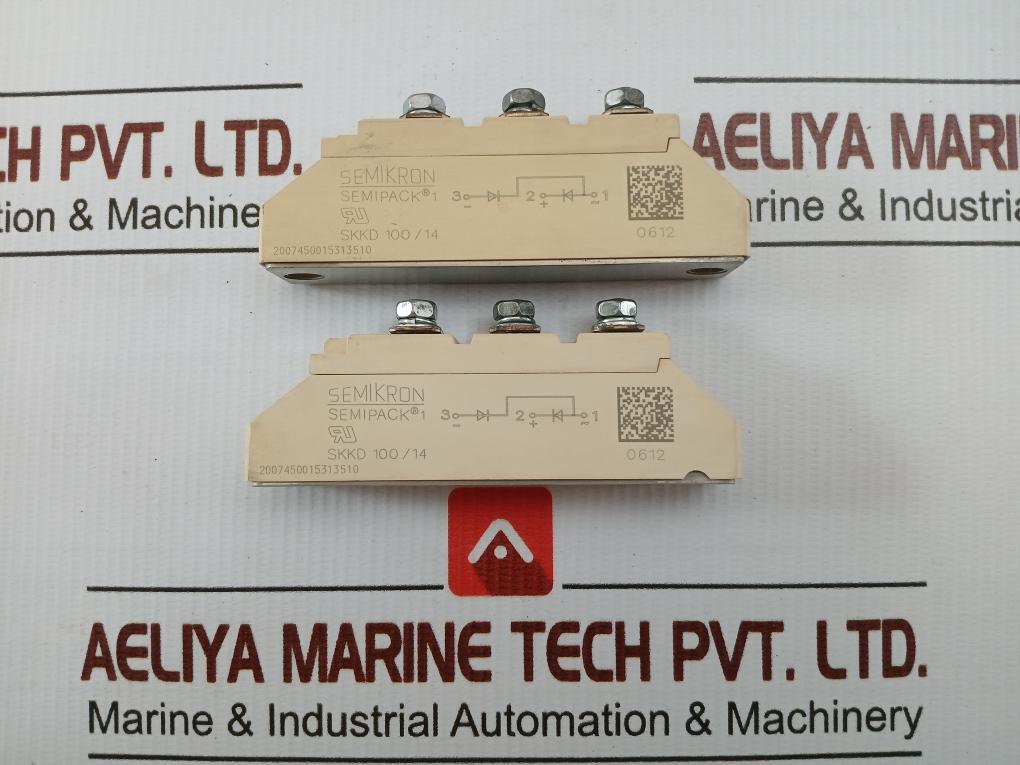 Rectifier Diode Module Skkd 100/14 Semikron
