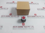 Red Push Button Tec Tachikawa 41-14393 600vac 250vdc
