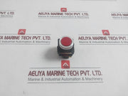 Red Push Button Tec Tachikawa 41-14393 600vac 250vdc