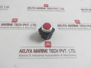 Red Push Button Tec Tachikawa 41-14393 600vac 250vdc