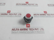 Red Push Button Tec Tachikawa 41-14393 600vac 250vdc