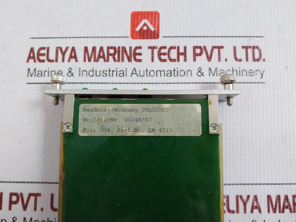 Reederei-Kennung Generator Monitoring Pcb Module Lm 4523