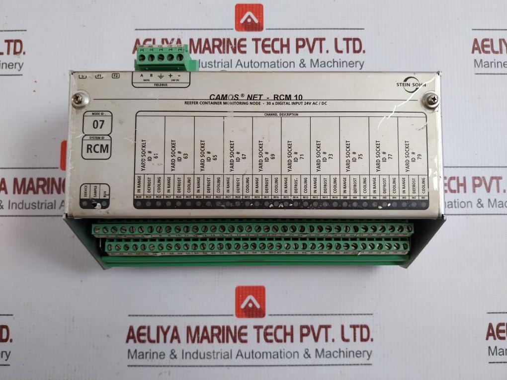 Reefer Container Monitoring Node Brand In Stein Sohn B101002a 000000107