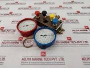 Refco 4-way Electronic Manifold Case, -1 To +30 Bar