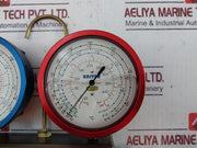 Refco 4-way Electronic Manifold Case, -1 To +30 Bar