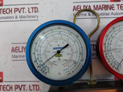 Refco 4-way Electronic Manifold Case, -1 To +30 Bar