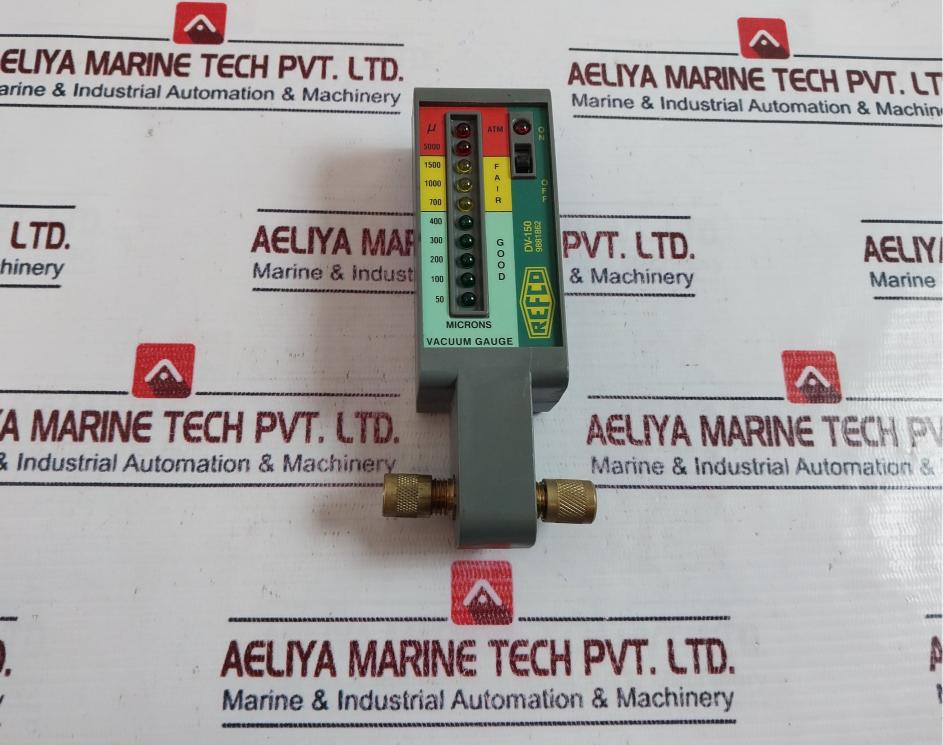 Refco Dv-150 Vacuum Gauge New