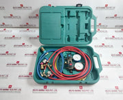 Refco Refrigeration Service Manifold With Charging Hose Set 30 Bar/430 Psi