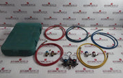 Refco Refrigeration Service Manifold With Charging Hose Set 30 Bar/430 Psi