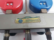 Refco Refrigeration Service Manifold With Charging Hose Set 30 Bar/430 Psi