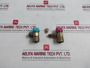 Refco Refrigeration Service Manifold With Charging Hose Set 30 Bar/430 Psi