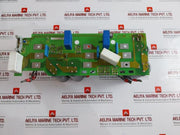Refu Elektronik 0011032/A1 Pcb Two Sided Module W/ Siemens Capacitor B43507-s0108-m2