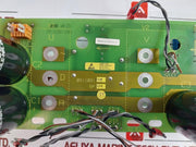 Refu Elektronik 0011032/A1 Pcb Two Sided Module W/ Siemens Capacitor B43507-s0108-m2