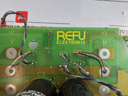 Refu Elektronik 0011032/A1 Pcb Two Sided Module W/ Siemens Capacitor B43507-s0108-m2