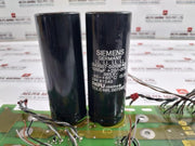 Refu Elektronik 0011032/A1 Pcb Two Sided Module W/ Siemens Capacitor B43507-s0108-m2