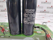 Refu Elektronik 0011032/A1 Pcb Two Sided Module W/ Siemens Capacitor B43507-s0108-m2