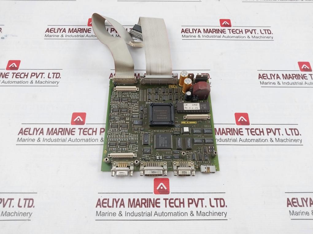 Refu Elektronik Sr11000 02 Sp 02 Printed Circuit Board