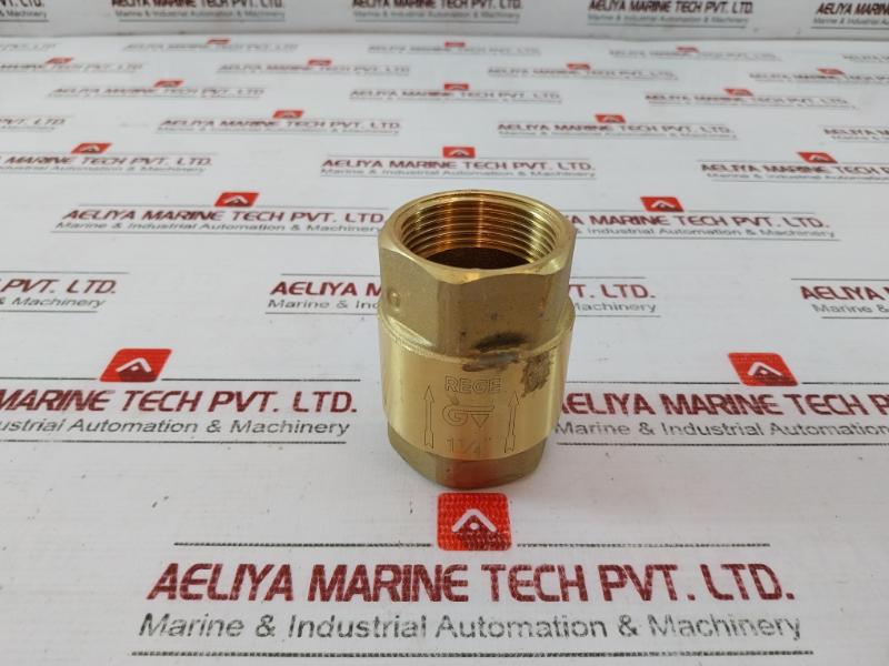 Rege Cw617N Brass Ball Valve Pn 18 Dn 32, 1 - 1/4"