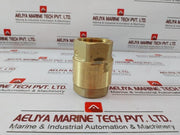 Rege Cw617N Brass Ball Valve Pn 18 Dn 32, 1 - 1/4