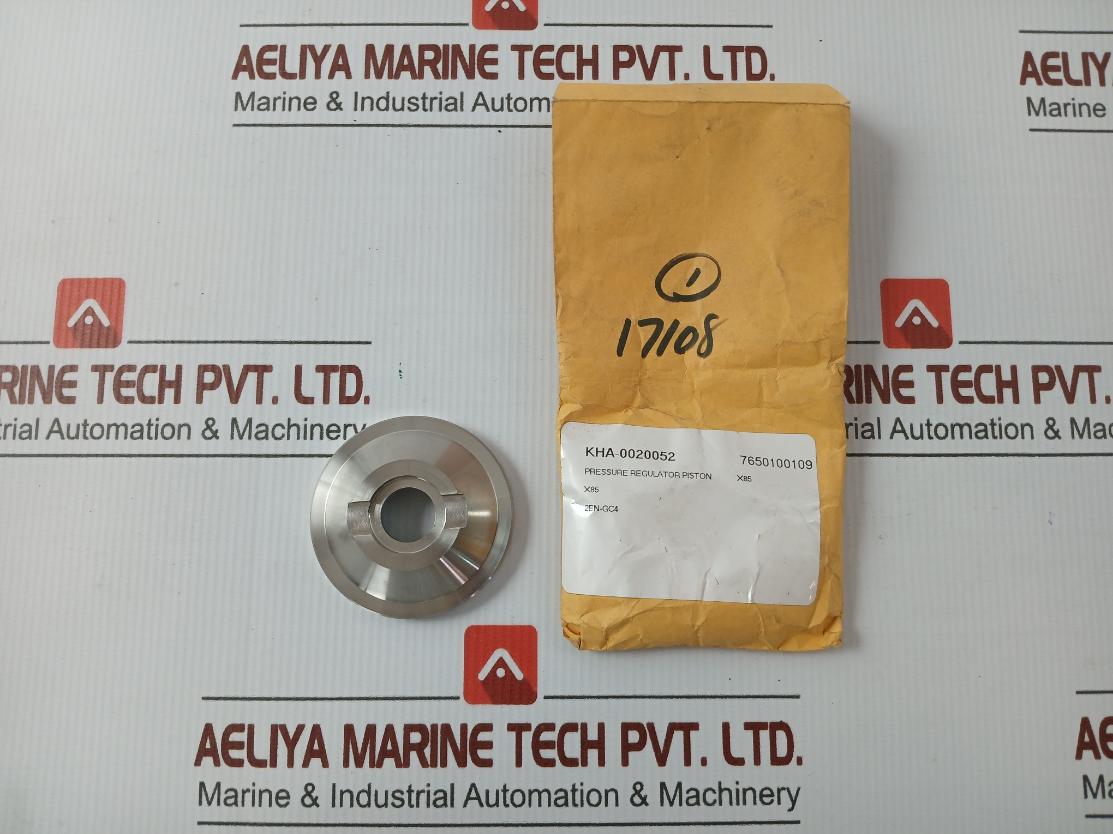 Regulator Pressure Piston X85 In New