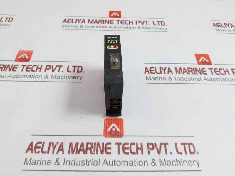 Relay By Mak  Plug-In 50w/24v 9017-9108.00-04 In Used