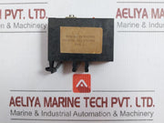 Relay By Mak  Plug-In 50w/24v 9017-9108.00-04 In Used