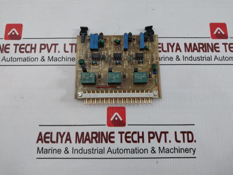 Relay Card Part No. 3v72h115 By Wartsila
