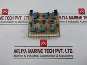 Relay Card Part No. 3v72h115 By Wartsila