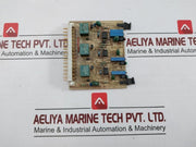Relay Card Part No. 3v72h115 By Wartsila