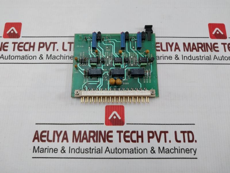 Relay Card Ppl 81812 By Wartsila C3/C5