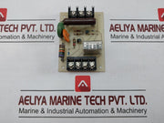 Relay Circuit Board  250v Ac By Aromat 5a 1/10hp 125