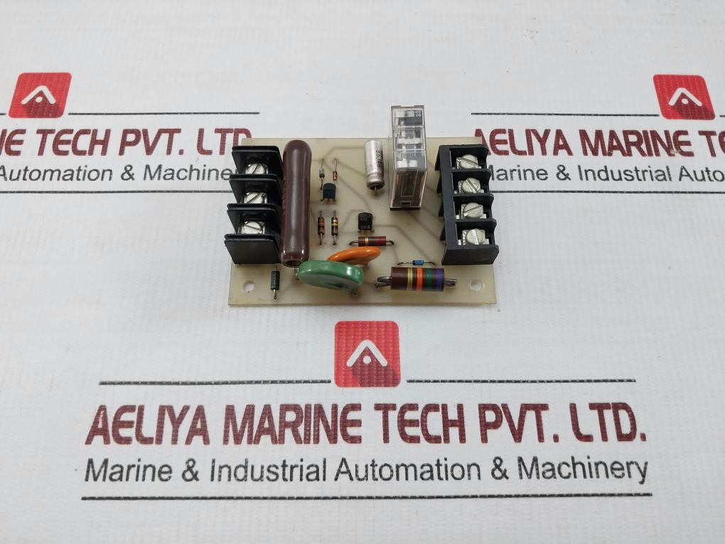 Relay Circuit Board  250v Ac By Aromat 5a 1/10hp 125