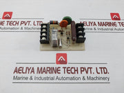 Relay Circuit Board  250v Ac By Aromat 5a 1/10hp 125