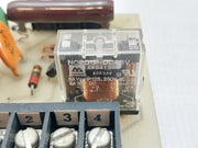 Relay Circuit Board  250v Ac By Aromat 5a 1/10hp 125