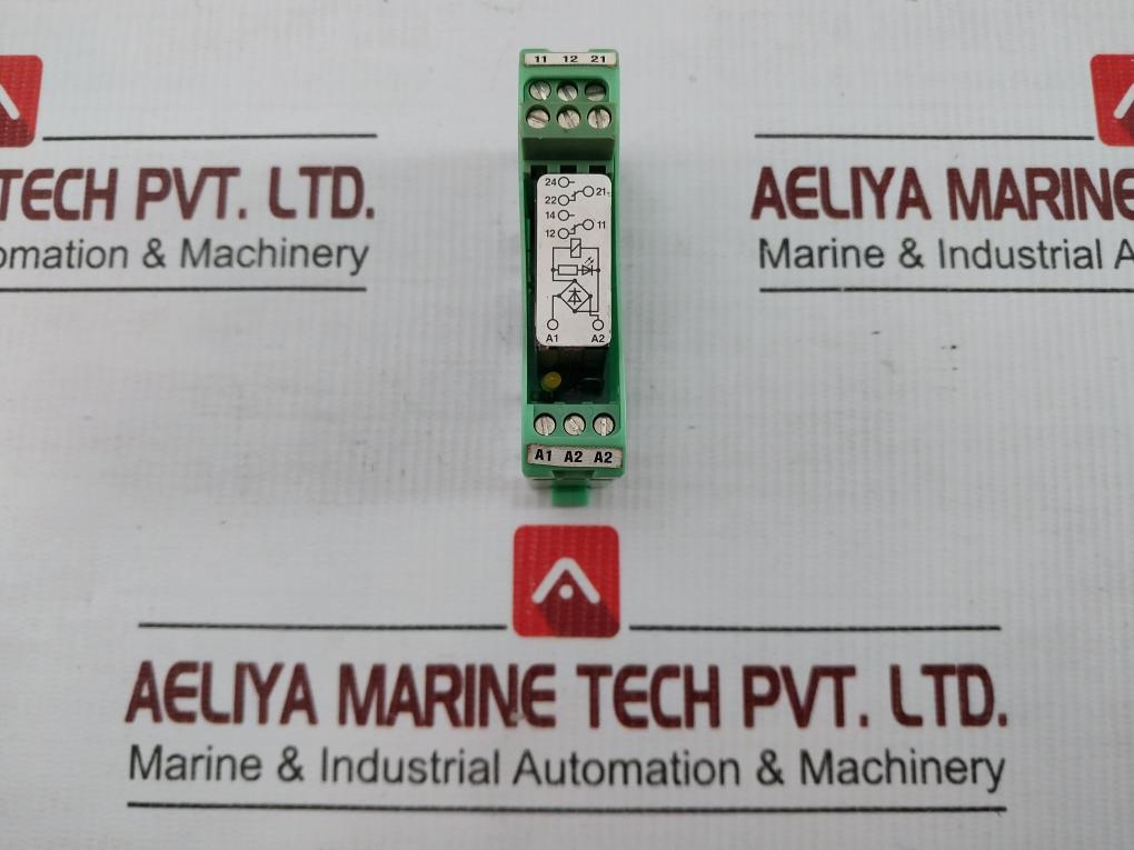Relay Module 2940391 Phoenix Contact Emg 17-Rel/Ksr- 24/21-21-Lc - Used