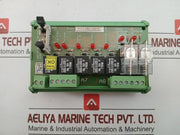 Relay Module 73x137 Mm I061227-5 In Used Condition