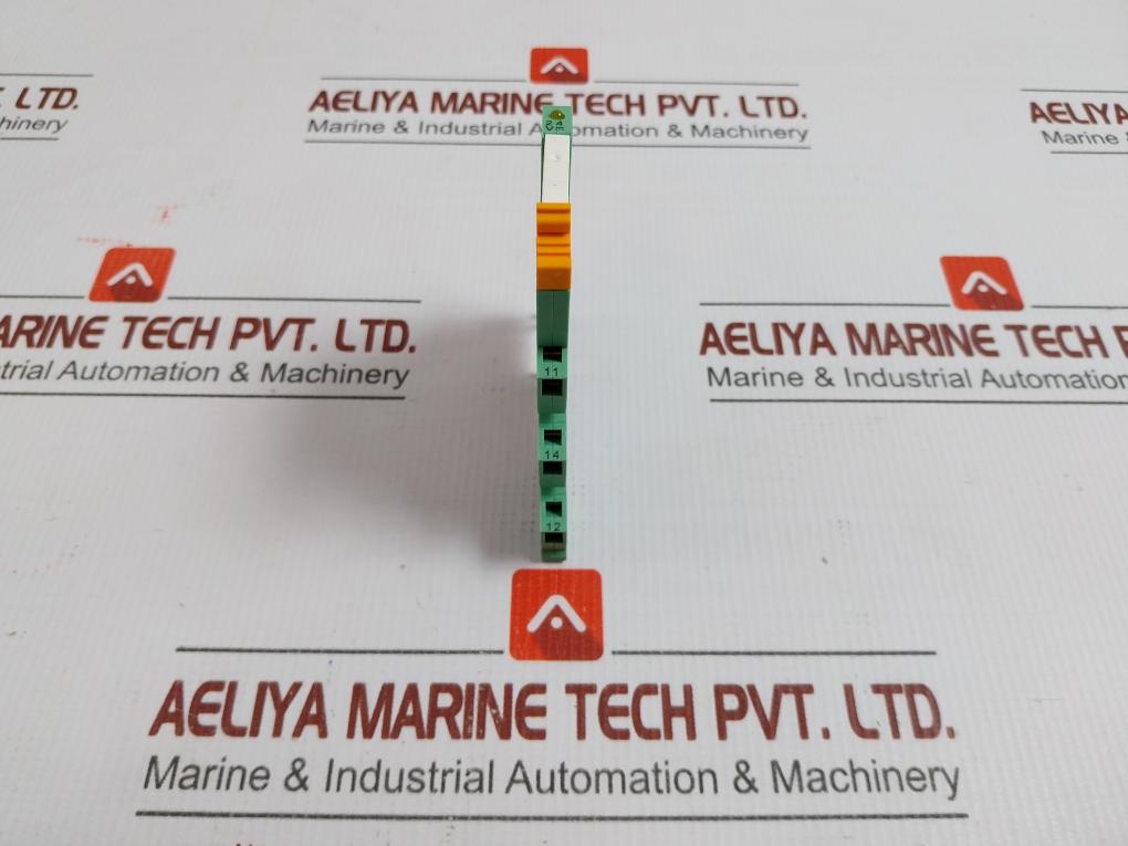 Relay Terminal Block With Screw Connection By Phoenix Contact 250vac/6a 29 67 21 9
