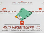 Relay Terminal Block With Screw Connection By Phoenix Contact 250vac/6a 29 67 21 9