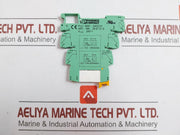 Relay Terminal Block With Screw Connection By Phoenix Contact 250vac/6a 29 67 21 9