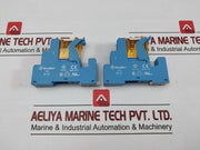 Relay With Socket Module 230 Vac 16 A Finder 97.01