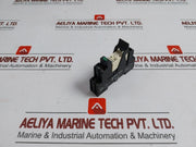 Relay With Socket Relpol Rm84-2312-25-1024 8a 250vac