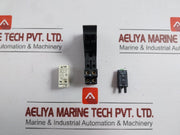 Relay With Socket Relpol Rm84-2312-25-1024 8a 250vac